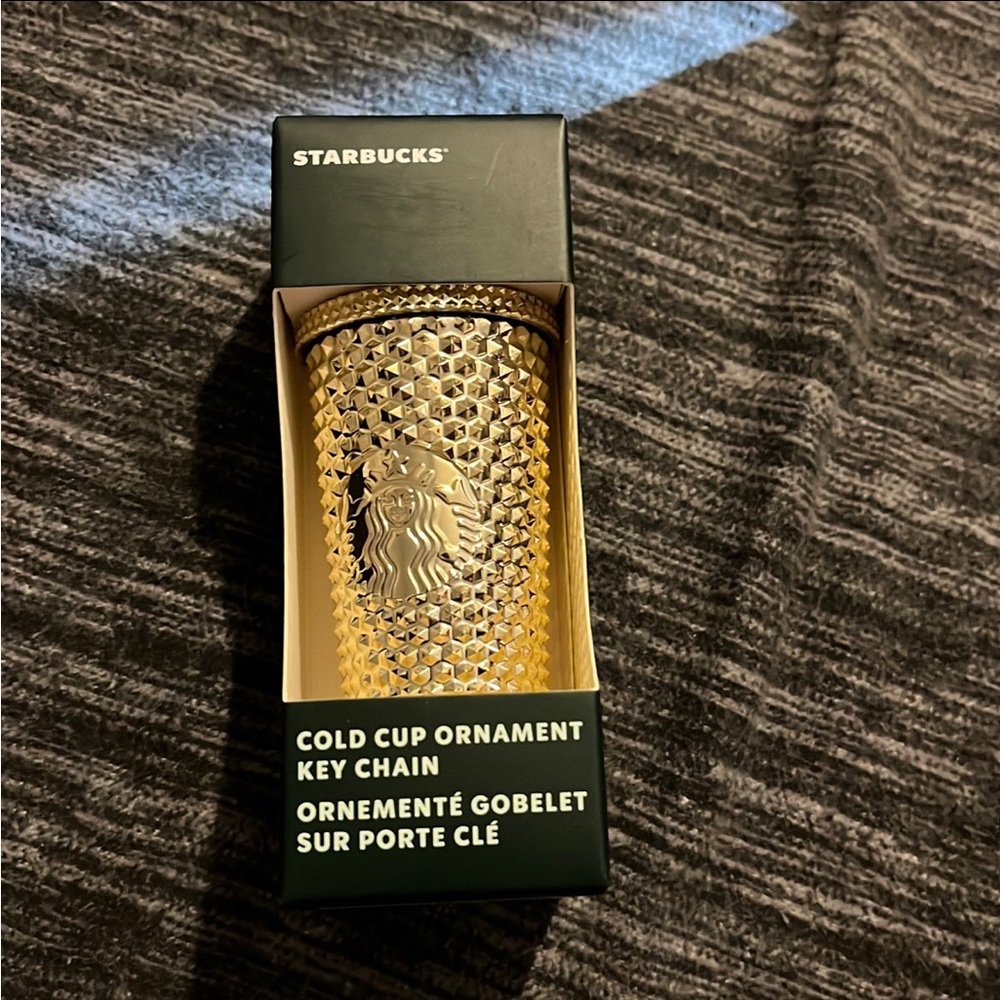 Starbucks Keychain